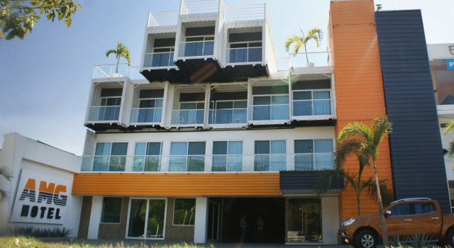 Container Inn Hotel Aeropuerto, Rezervasyon Otel Marina Puerto Vallarta Puerto Vallarta