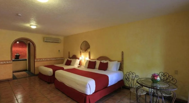 Hosteria Las Quintas Hotel & Spa, Rezervovat Hotel Cuernavaca Morelos