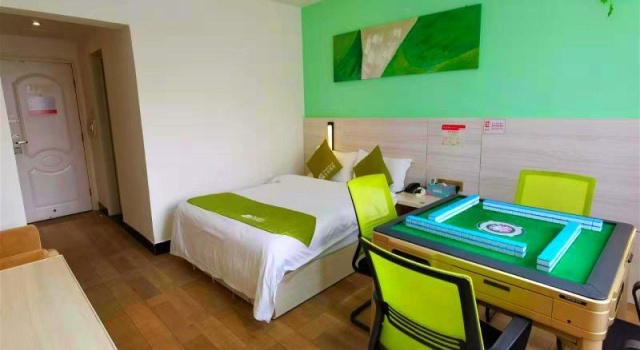Номер Standard Shell Hotel Ji'an Qingyuan District Railway Statio Jingangshan University