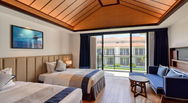 Двухместный номер Superior FUSAKI BEACH RESORT HOTEL & VILLAS