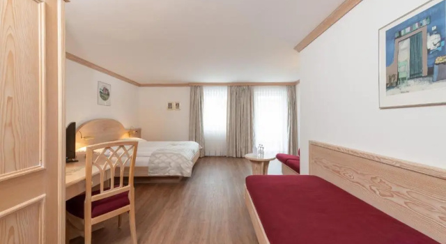 Номер Economy Hotel Post Sils Maria