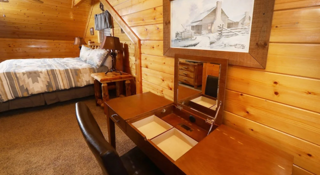 Номер Standard Ridgetop Theatre Lodge - Six Bedroom Cabin