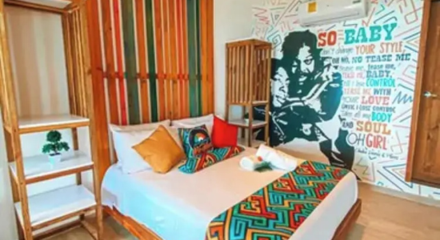 Двухместный номер Standard In Di House of Reggae Boutique
