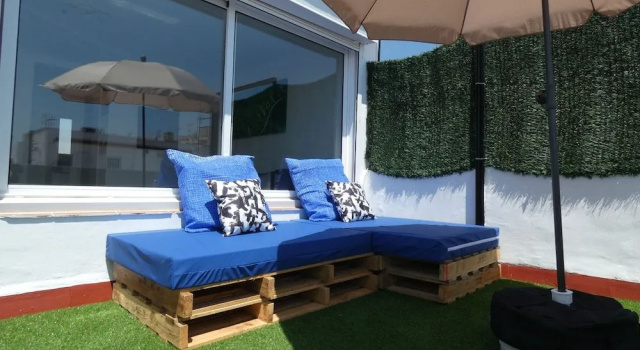 Blue Attic Sitges