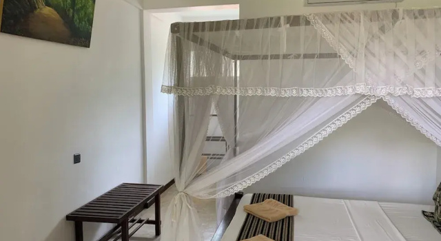 Трёхместный номер Deluxe с видом на сад Sigiriya Rock Hide