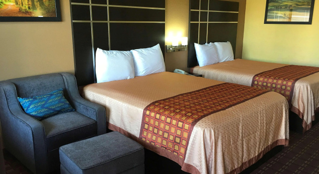 Rodeway Inn Canton, Boek Hotel Canton Mississippi