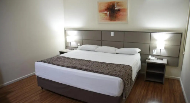 Двухместный номер Deluxe Hotel Golden Park Internacional Foz & Convenções By Nacional Inn