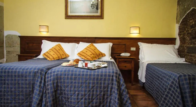 Трёхместный номер Standard Hotel Nizza