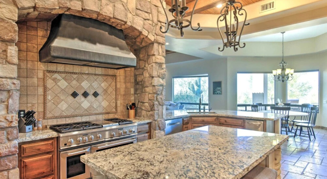Вилла Near Golfing Mesa Villa with Outdoor Oasis and Pool!