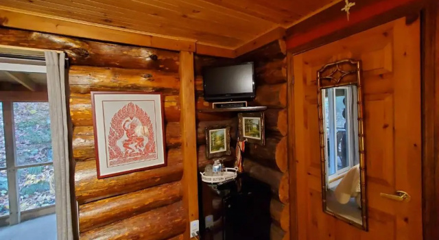 Двухместный люкс Shambhala Bed and Breakfast