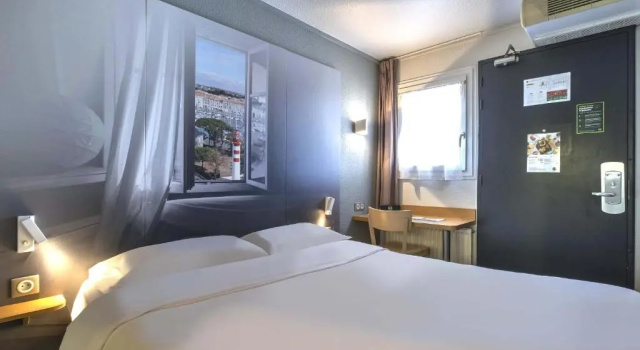 Двухместный номер B&B HOTEL La Rochelle Angoulins