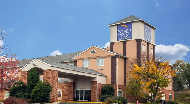 Номер Standard Sleep Inn & Suites Emmitsburg