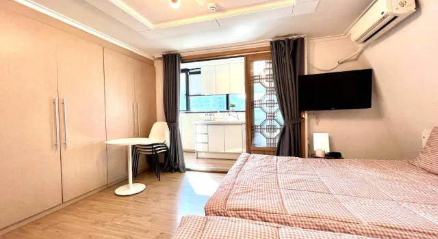 Студия Deluxe Namsan Forest in Myeongdong