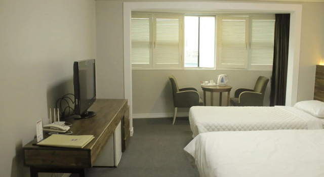Standard- dobbelt værelse Ocean View Hotel