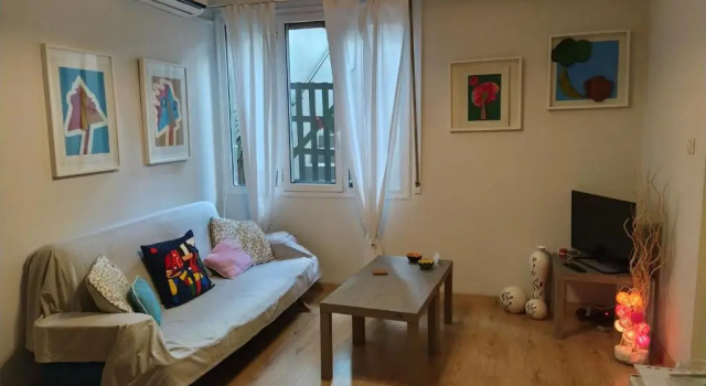 Апартаменты Cozy apartment ideally located city center and Megaron Moussikis metro station