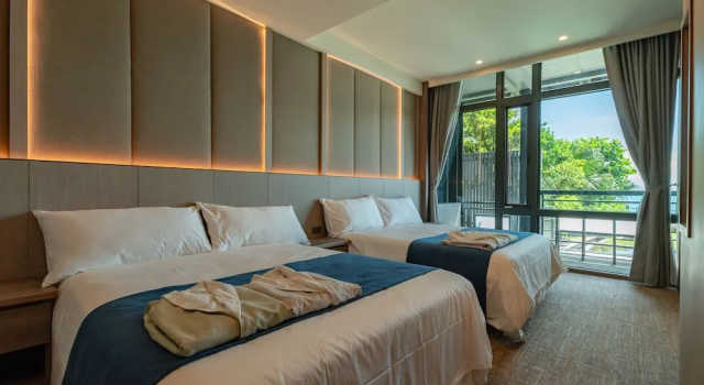 Семейный номер Standard Seaview Villa Coastal Estate