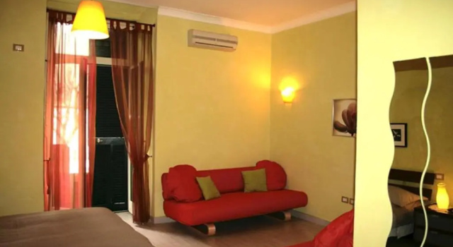 Standard- firedobbelt værelse B&B Rainbow