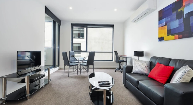 Апартаменты Standard c 1 комнатой с балконом Melbourne Knox Central Apartment Hotel Official