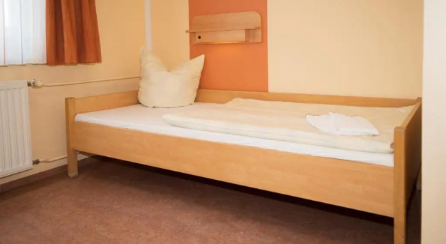 Одноместный номер Standard JUGENDGASTEHAUS DRESDEN - Hostel