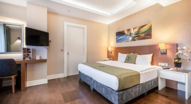 Standardní Dvoulůžkový s manželskou postelí pokoj Veyron Hotels & Spa
