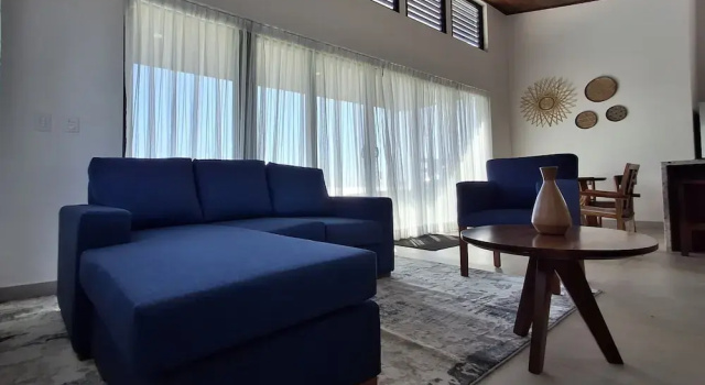 Семейный коттедж с 2 комнатами с видом на океан Gran Pacifica Beach & Golf Resort
