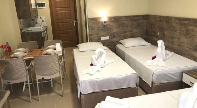 Четырёхместный номер Deluxe с балконом In Forest Göcek