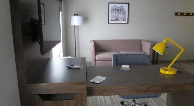 Студия Hampton Inn & Suites Macon I-75 North
