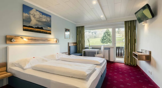 Номер Standard Landhotel GrünWies -Bonsai-Wellness Garni