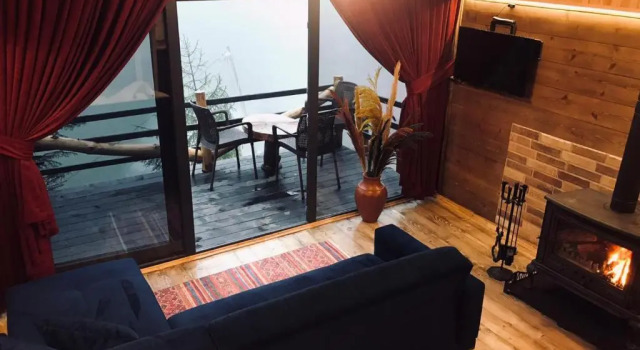 Ayder Guven Dag Evi, Забронировать Дом для отпуска Коттеджи Чамлыхемшин, Коттедж