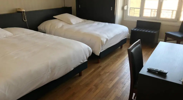 Трёхместный номер Standard Hotel De L'Europe