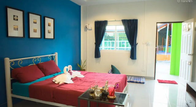 Номер Deluxe с балконом Vii House Rawai Phuket