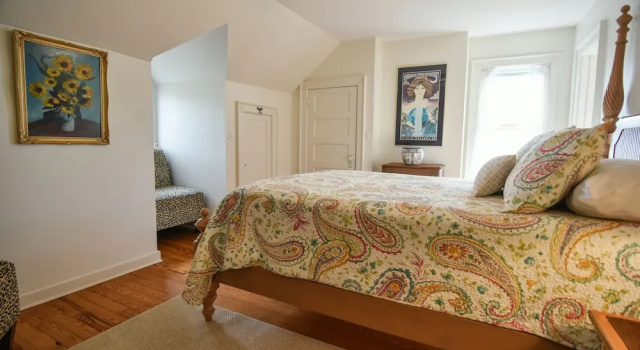 Двухместный люкс Love Lane Bed & Breakfast