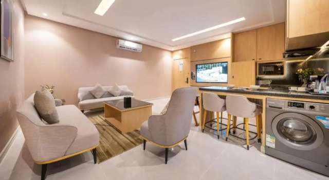 Апартаменты с 3 комнатами Msharef Almoden Serviced Apartment