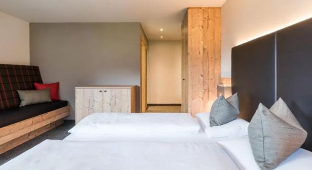 Трёхместный номер Standard с балконом Hotel Anewandter