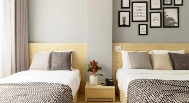 Двухместный номер Deluxe The Pergola Design Hotel