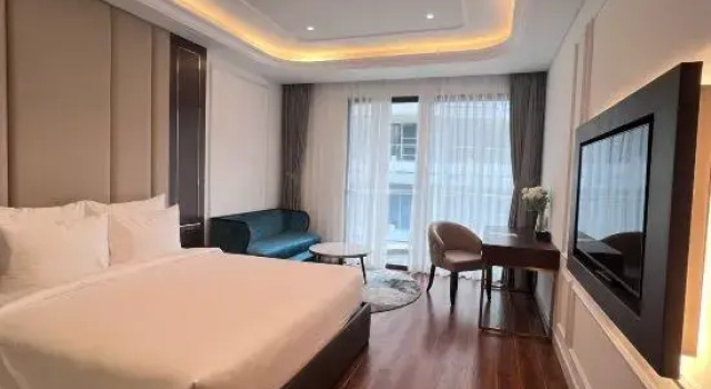 Номер Deluxe OYSTER BAY HOTEL VUNG TAU