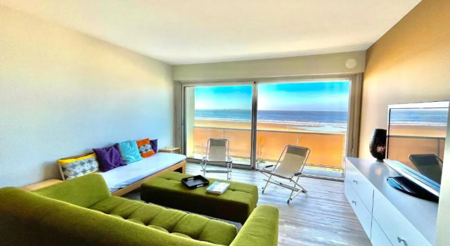 Апартаменты New ! Superbe Appartement Face Mer 3 Chambres