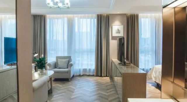 Двухместный люкс Deluxe Vienna Hotel (Renshou City Wetland Park)