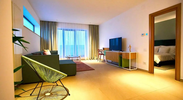 Riva Mamaia Beach Apart Hotel, Забронировать Апарт-отель Мамая Констанца