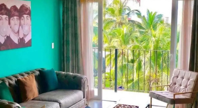 Niza Five Luxury Beach Apartments, Rezervasyon Daire Jalisco havuzlu oteller, Yüzme Havuzu