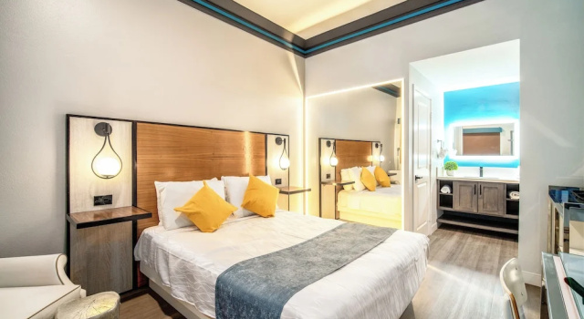 Двухместный номер Classic Aspire Inn Studios & Spas