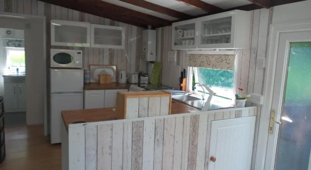 28 Riverside, Caer Beris Holiday Park, Забронировать Отель Билт-Уэлс Повис