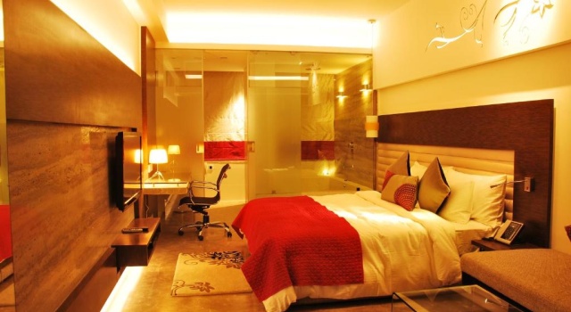 Двухместный номер Deluxe Maya Hotel