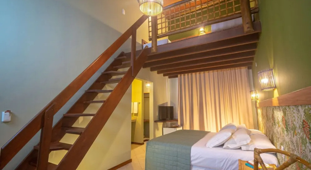 Номер Standard Мансарда Pousada Villa Maeva Itacimirim