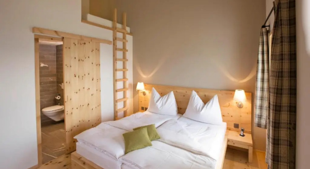 Двухместный номер Superior с красивым видом из окна Romantik Hotel Muottas Muragl