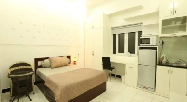 Saigon Lotus Apartment, Забронировать Апартаменты/квартира Район 11 Хошимин