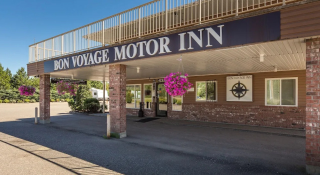 Bon Voyage Inn, Забронировать Отель Принс-Джордж Northern British Columbia