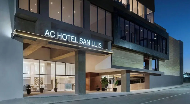 AC Hotel by Marriott San Luis Potosi, Rezervovat Hotel Guanajuato Mexiko