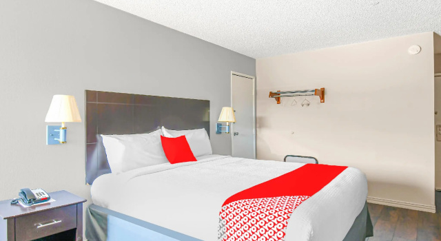 Двухместный номер Standard OYO Hotel Irving DFW Airport South