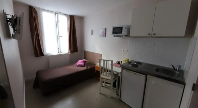 Студия Standard Hôtel du Roussillon